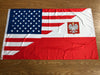 Polish american flag polska flaga poland flag