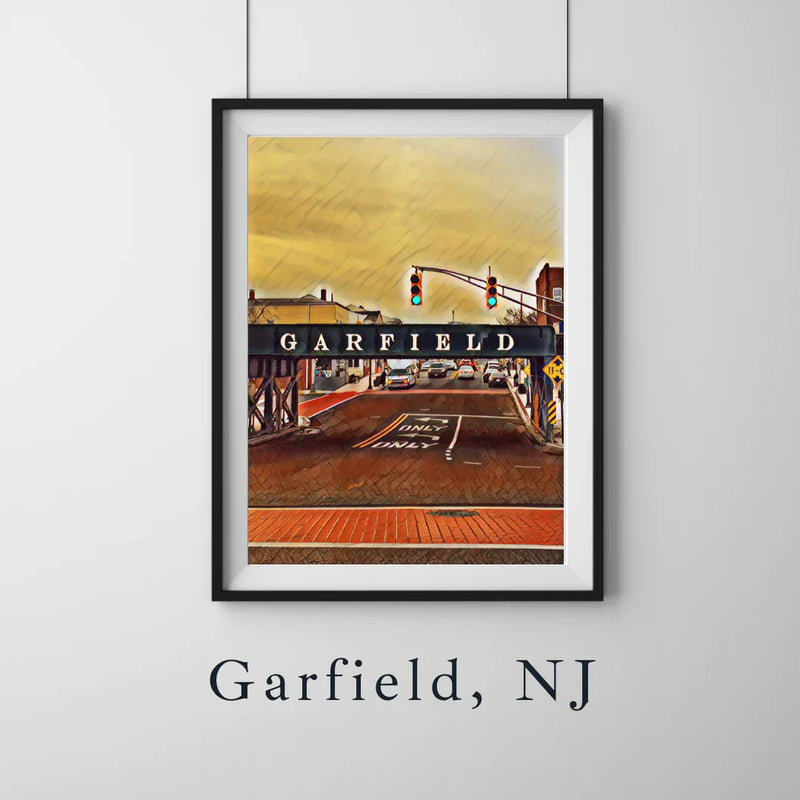 framed art garfield nj new jersey 