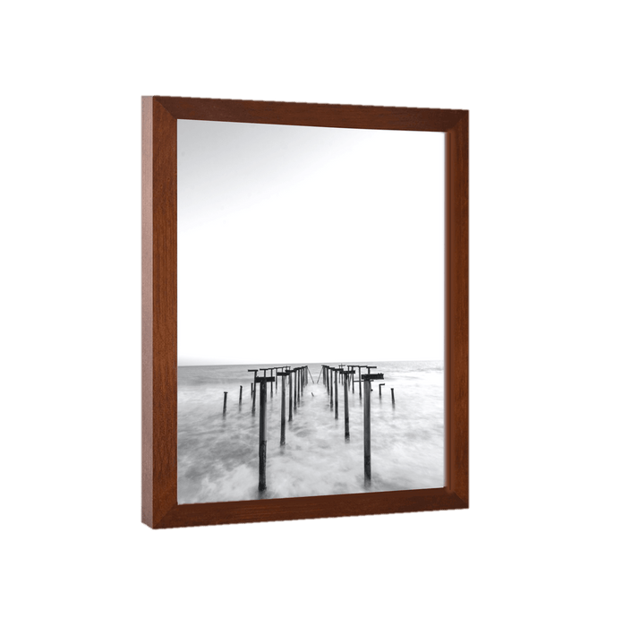 Modern Gallery Wall 40 x 55 frame Wood 40x55 inch Picture Frame - Modern Memory Design Picture frames - New Jersey Frame shop custom framing