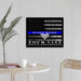Kansas City Police Department Thin blue Line Police Gift