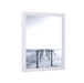White 8.5x11 Picture Frame Wood 8.5 x 11 Frame Poster 11x8.5 - Modern Memory Design Picture frames - New Jersey Frame shop custom framing