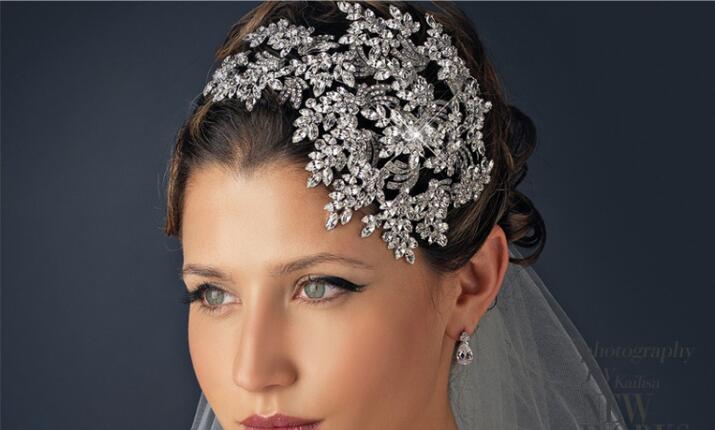 Willow Wedding Bridal Head Piece, Hair Accessories RE218 - No Limits by Nicole Lee